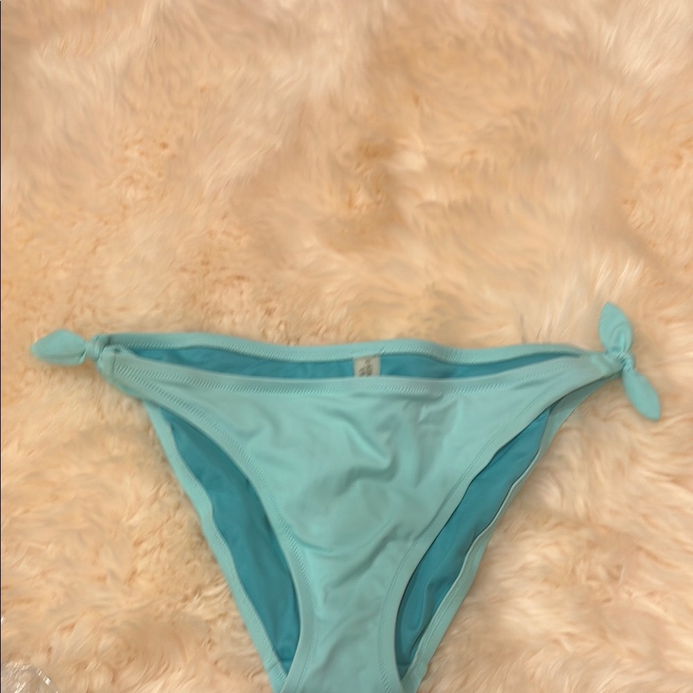Blue Women's Swim Bottom